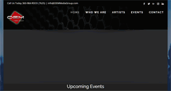 Desktop Screenshot of oemmediagroup.com