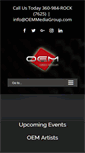 Mobile Screenshot of oemmediagroup.com